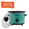 IMUSA Small Slow Cooker 1.5 QT, 3 Heat Settings, Removable