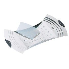 Gefu Spaetzle Maker Ergo, Colander, Sieve, with Scraper, Stainless Steel, 10920