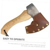 Sosoport Leather Axe Protector Cover Hatchet Head Protective Sleeve for
