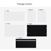zalati Acrylic Display Case with Simulation Scenario Dustproof Display Case