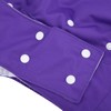 Adjustable Adult Cloth Diapers Anti Leakage Reusable Pocket Nappy for
