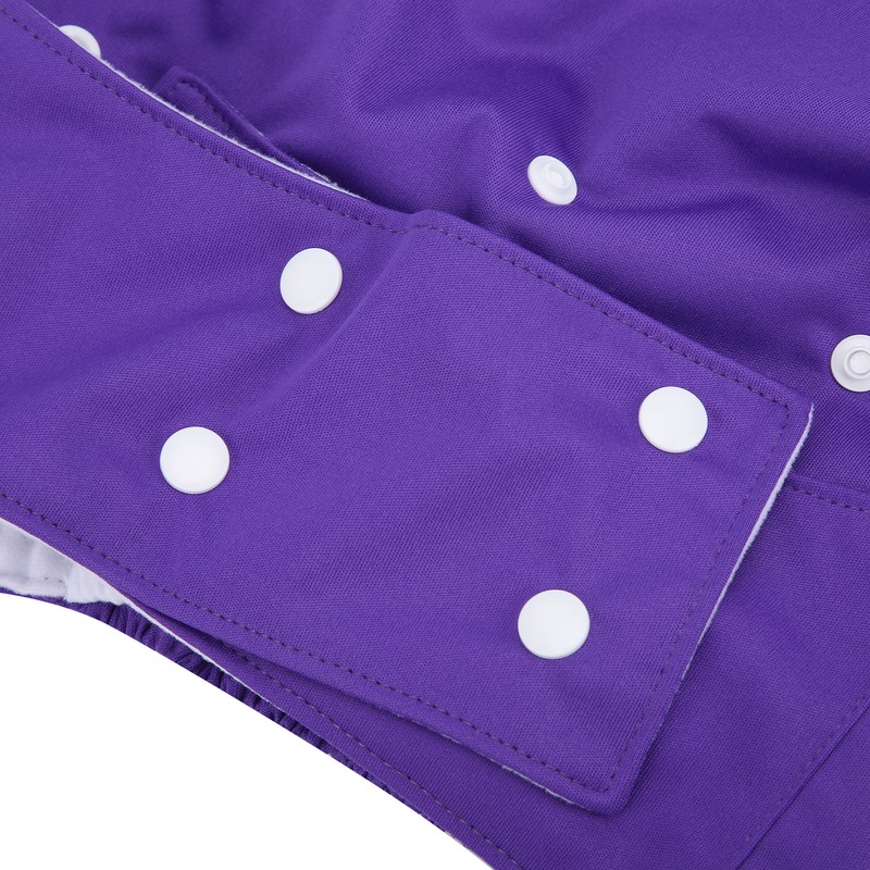 Adjustable Adult Cloth Diapers Anti Leakage Reusable Pocket Nappy for