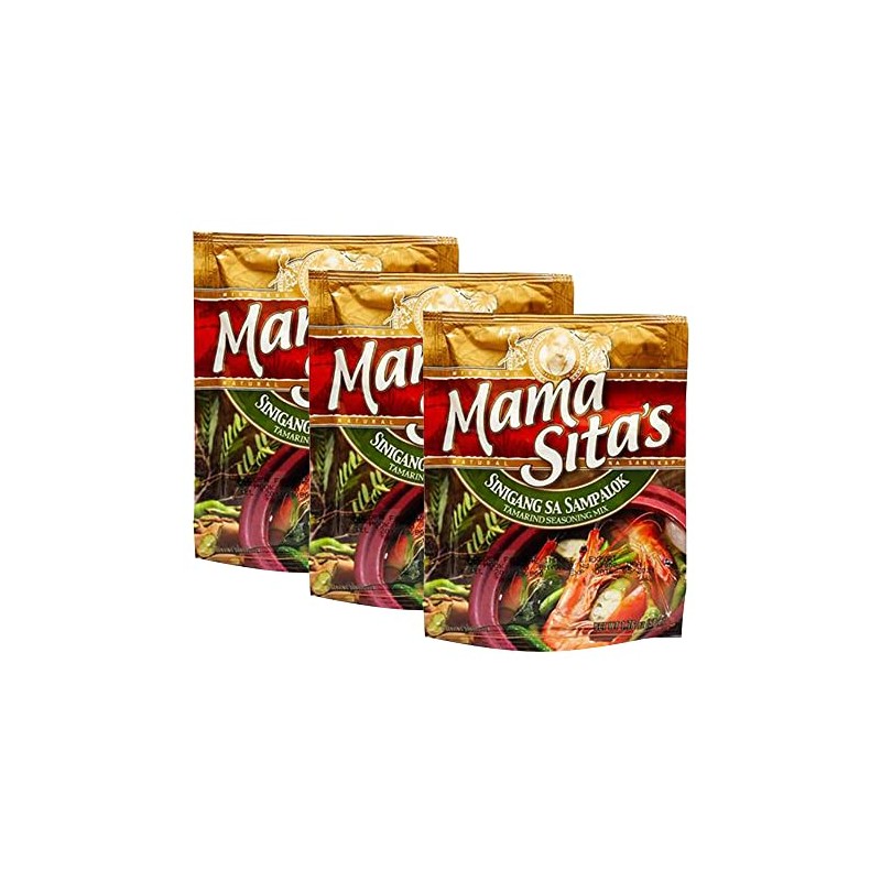 mama sita sinigang sa sampalok (tamarind seasoning mix) - 1.76oz
