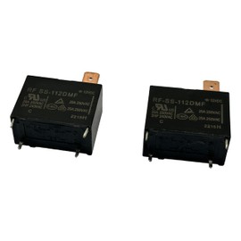(Pack of 2) RF-SS-112DMF Relay Replace for G4A-1A-E,891WP-1A-C,SFK-112DM 4Pin Air Conditioner Motherboard Relay