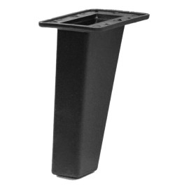 Herrajes Guerrero Pata De Plastico Para Sala 12 Cm Altura Pack De 4 Moderna