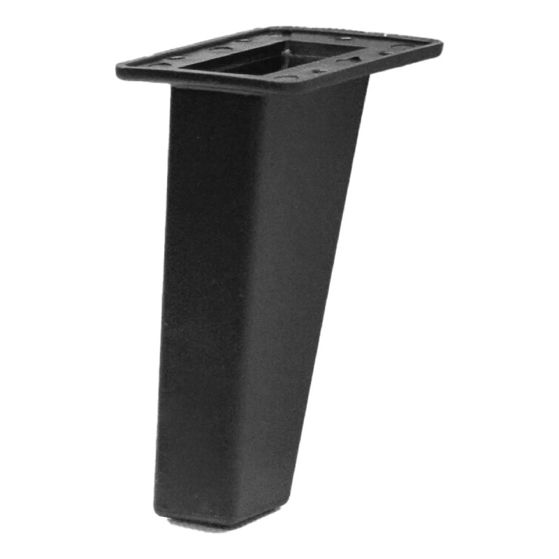 Herrajes Guerrero Pata De Plastico Para Sala 12 Cm Altura