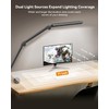 LED Desk Lamp with Clamp, Architect Desk Lamp with Remote,