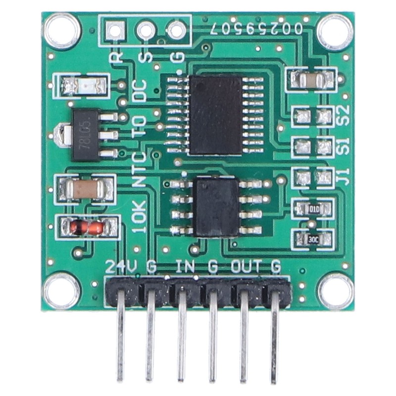 Voltage Converter Module NTC Linear Conversion Thermistor to Voltage Temperature