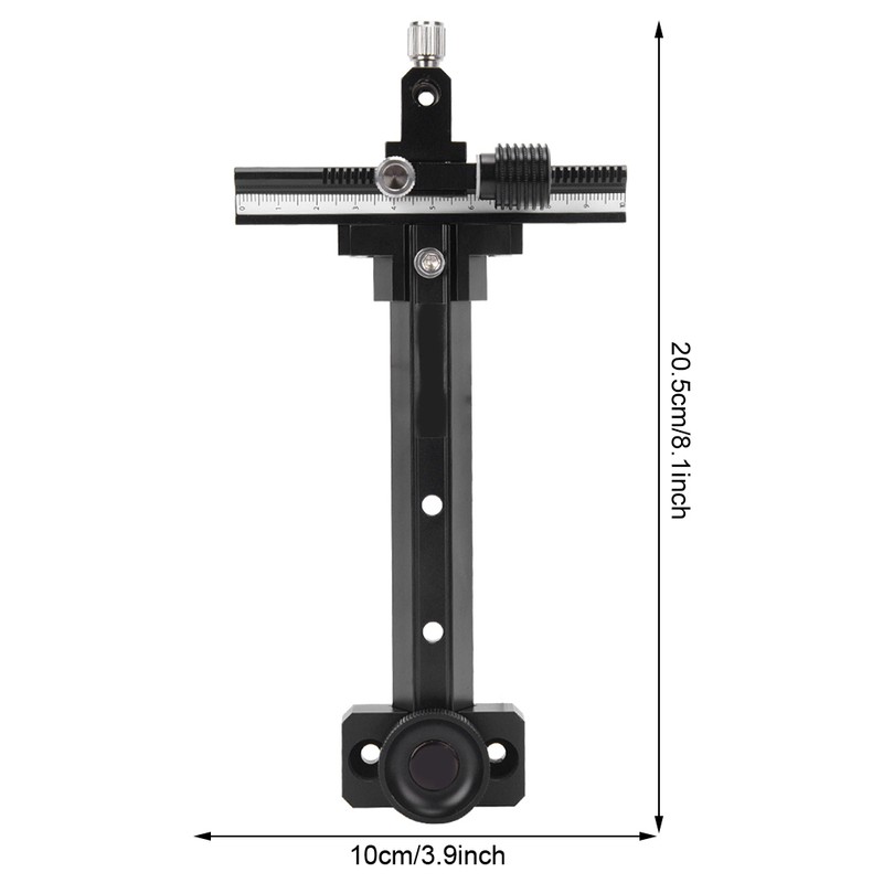 Aluminum Alloy Archery Compound Bow Sight Rack Hunting Shooting Aiming