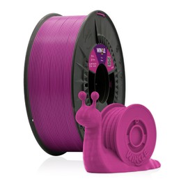 WINKLE PLA HD Filament 1.75 mm Mauve, 300 g Spool, 3D Printer Filament Compatible with FDM Printers, 3D Printing Materials, Dimensional Accuracy +/- 0.05 mm, Biodegradable, Easy to Print