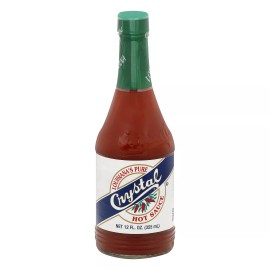 Crystal Hot Sauce 12 oz (Pack Of 12)