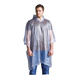 Coghlan's Lightweight Waterproof Poncho, Clear