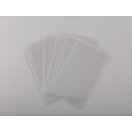 the florist Supply Shop by DecoWraps Clear Self Sealing Treat Bags | 6 x 10 In Cookie Bags with Seal | Clear Treat Bags for Candy Packaging | 200 Bags