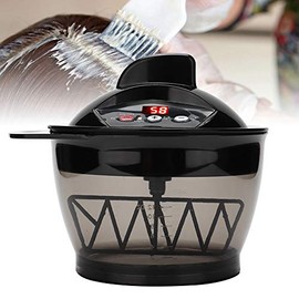 Mezclador Eléctrico, Tazón para Mezclar Tintes para el Cabello, Mezclador Automático de Crema de Tinte Mezclador Automático Mezclador de Colorante Eléctrico, para Salón de Belleza en Casa