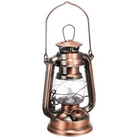Wiccan WJ-8000 Antique LED Lantern, Approx. 5.9 x 4.4 x 0.9 inches (15 x 11.3 x 24 cm)
