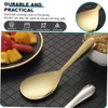 Angoily Rice Spoon Mixing Spoons Appetizer Spoons Turner Spatula Rice