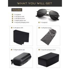 Unbranded Unisex Polarized Sunglasses UV400 for Driving Fishing Sunglasses Outdoors