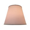 Royal Designs, Inc. Designer Empire Hardback Shade with Elegant Trim,