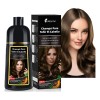 Shampoo Con Tinte De Cubre Canas Natural Jengibre 500ml