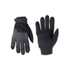 Mil-Tec Warrior Gloves Black Size M