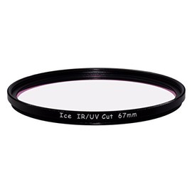 ICE UV IR Cut Thin Filter Optical Glass Multi-Coated MC Hot Mirror (67mm)