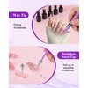 Rhinestone Picker Tool, Wax Pencil for Rhinestones Tool, Dual-ended DIY