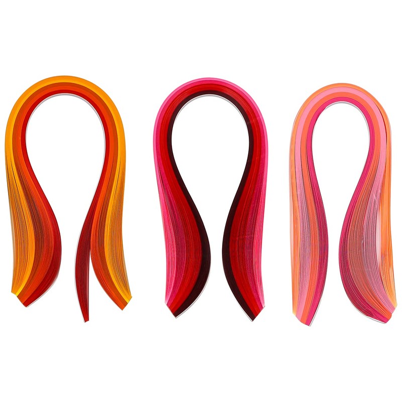 VOANZO 36 Gradient Quilling Set 900 Strips Length 39cm Width
