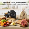 Upgrade Manual Bread Slicer for Homemade Sourdough - Adjustable Thickness
