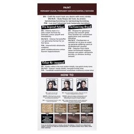 L'Oréal Colorista Paint Marsala Burgundy Permanent Hair Dye