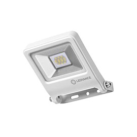 LEDVANCE LED Floodlight, Light for Outdoor Use, Warm White, 125.0 mm x 101.0 mm x 29.0 mm, ENDURA FLOOD, 10W