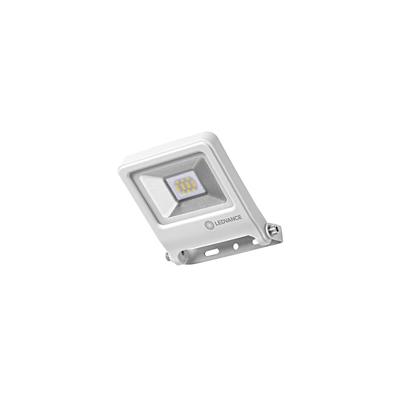 LEDVANCE LED Floodlight, Light for Outdoor Use, Warm White, 125.0