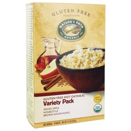 Nature's Path Instant-Varity Oatmeal, 8 ct