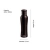 Muni London Reusable Copper Water Bottle With Health Benefits |