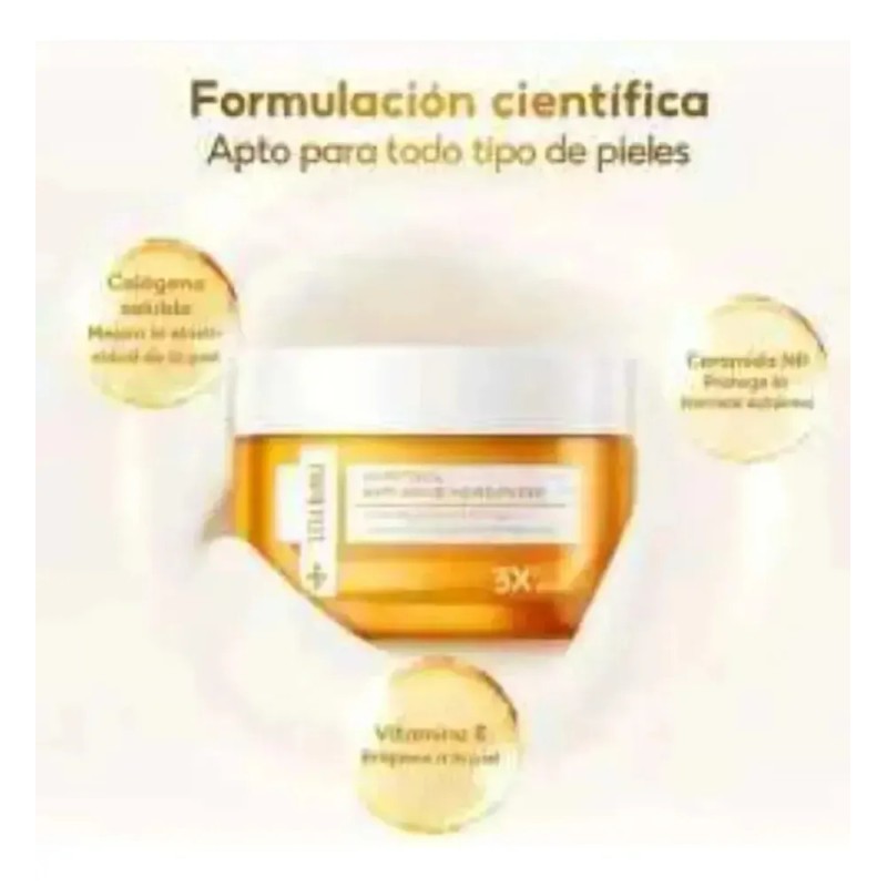 F Papa Feel 3 X Crema Facial Con Retinol, 30
