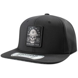 ARIAT Mens Cap Snap Back Reflective Patch Black A290002201