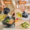 Esodee Kitchen Appliances 2-in-1 Oil Sprayer/Dispensers Bottle (250ML)