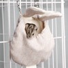 Sugar Gliders Sleeping Pouch Snuggle Cage Hanging Bed House for