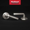 Kwikset Trafford Interior Privacy Door Handle with Lock, Door Lever
