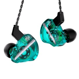 Yinyoo CCZ DC01 PRO Wired Earphones, In-Ear Monitor, Canal Type Earphones, High Sound Isolation, Gaming, Ear Hook, Gaming Earphones, HIFI Sound Quality, Ergonomic, Professional Grade, Heavy Bass, High