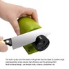4 in 1 Electric Knife Sharpener, Kitchen Knife Sharpener Knife