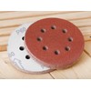 YoiYee 60 Grit Sanding Discs Pads, 8 Holes, 125mm/5-inch Hook