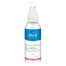 Multivitaminico Facial Noche Sheló Nabel Ácido Hialurónico 20ml Piel Sensible