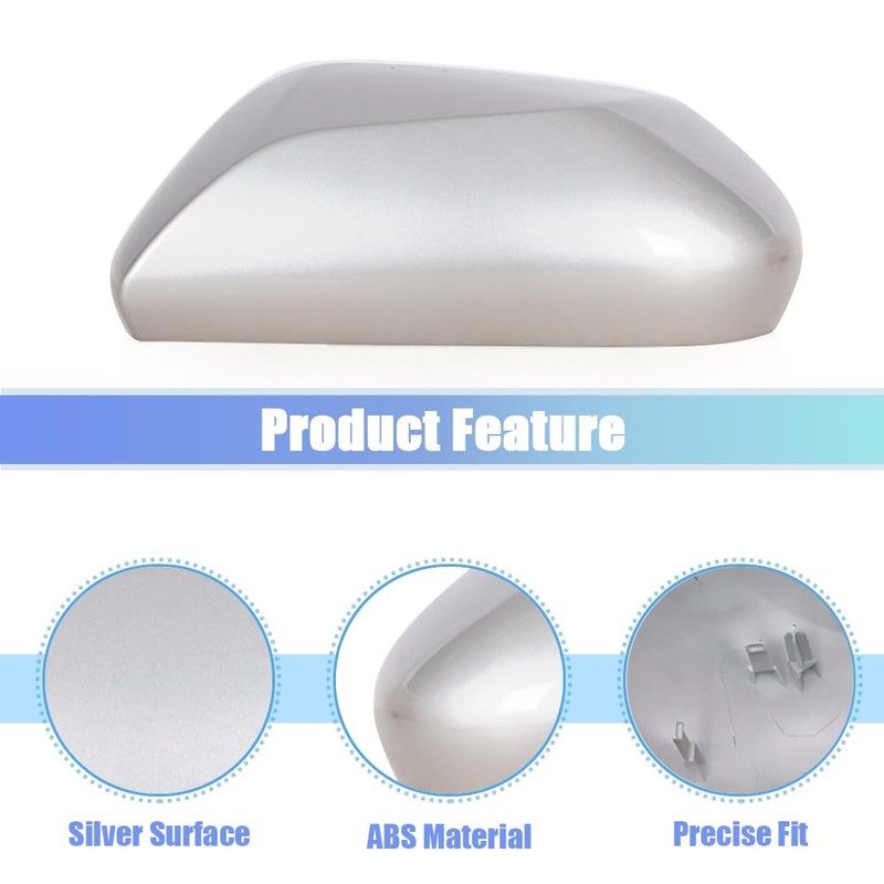 JESYMBX For Toyota Camry V70 8th 2018-2021 Rearview Mirror Cover