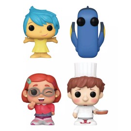 collectible toy Funko Pop! Bitty: Pixar Mini Collectible Toys 4-Pack - Buzz Lightyear (XL-01),
