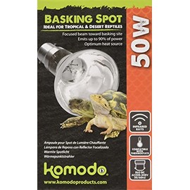 Komodo 50 Watt Basking Spot Bulb