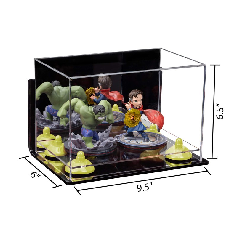 Better Display Cases Versatile Acrylic Display Case - Small Rectangle