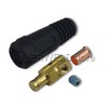RIVERWELD TIG Welding Cable Panel Connector Plug & Socket Set