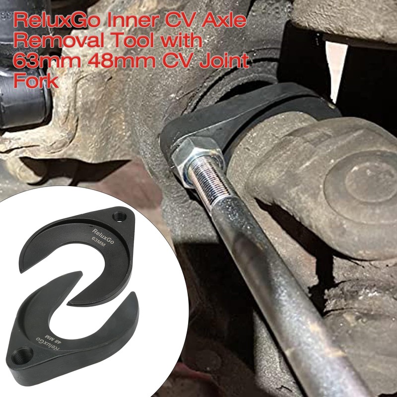 ReluxGo Inner CV Axle Puller Tool Set with 5/8"-18 Slide