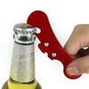 lweiyupeixx Bottle Opener Iron Manual Can Opener Comfort Use Grip