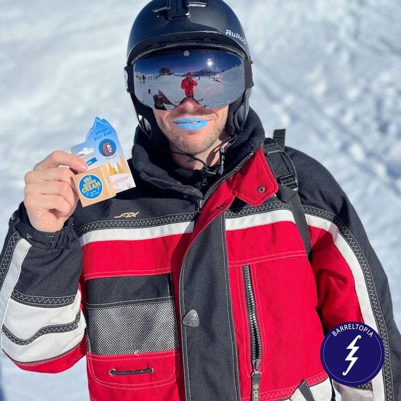 Barreltopia Sun Cream Skiing SPF 50+ - Sun Cream Ski